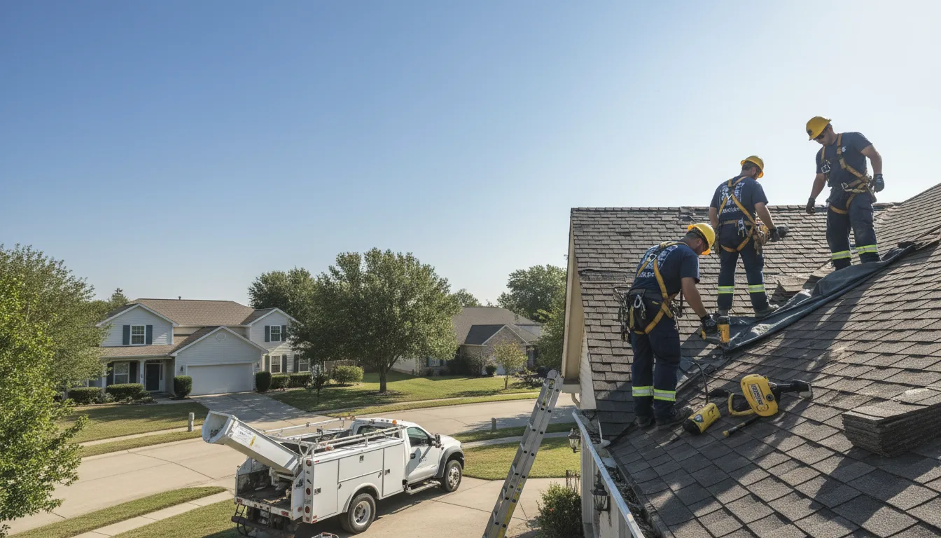 Emergency Roof Repair in Griswold, CT near me